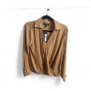 Banana Republic Tan Blouse